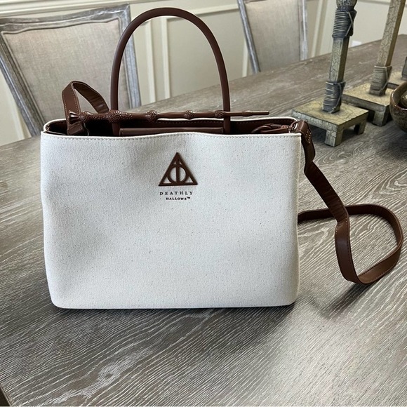 Loungefly Harry Potter Elder Wand Crossbody Satchel Handbag Bag - Picture 3 of 8